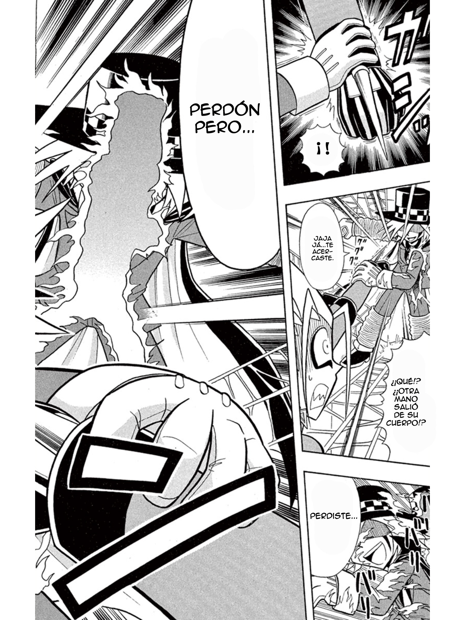 Mysterious Joker El Cazador de los Rascacielos 第32页