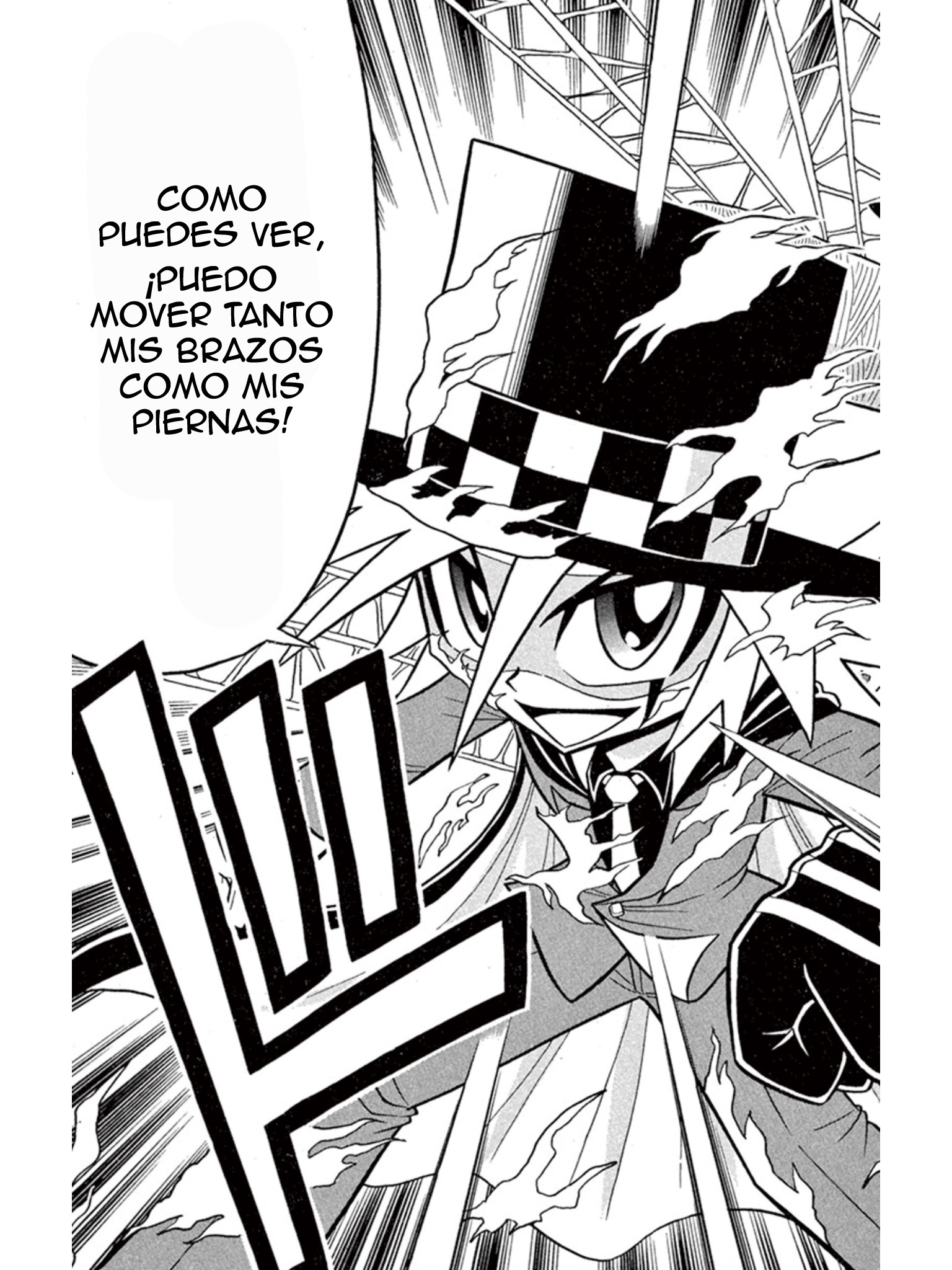 Mysterious Joker El Cazador de los Rascacielos 第33页