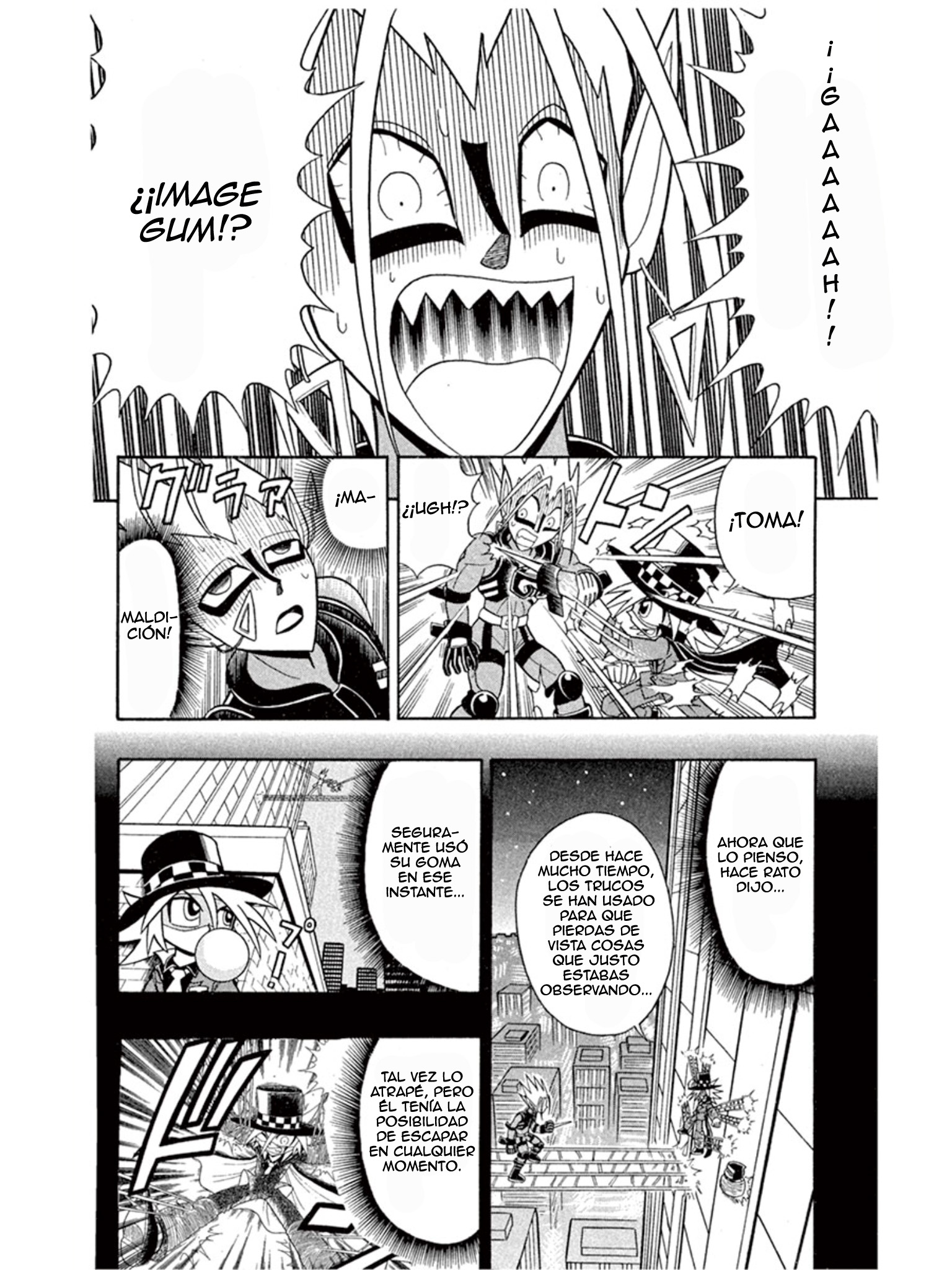 Mysterious Joker El Cazador de los Rascacielos 第34页