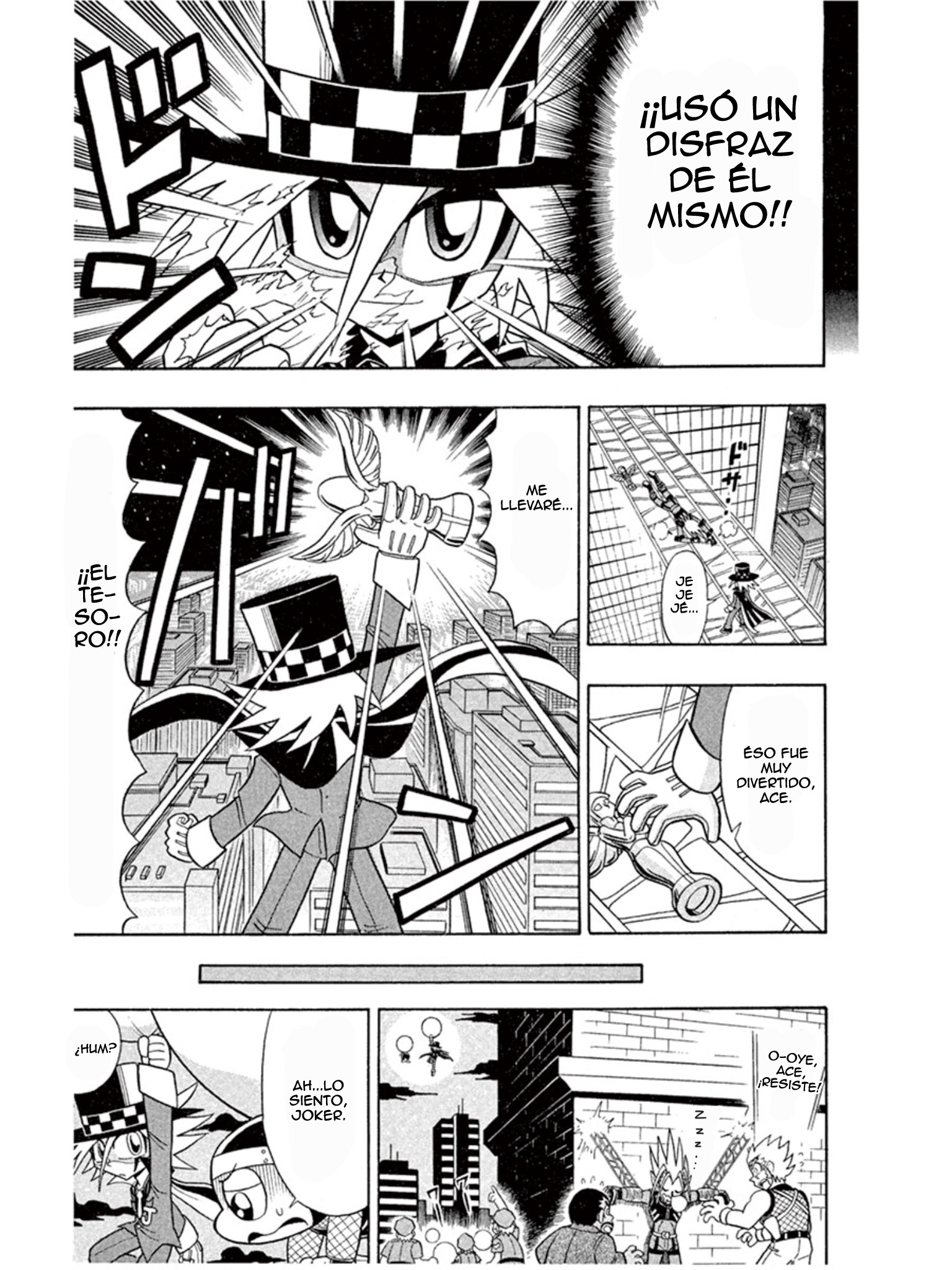 Mysterious Joker El Cazador de los Rascacielos 第35页