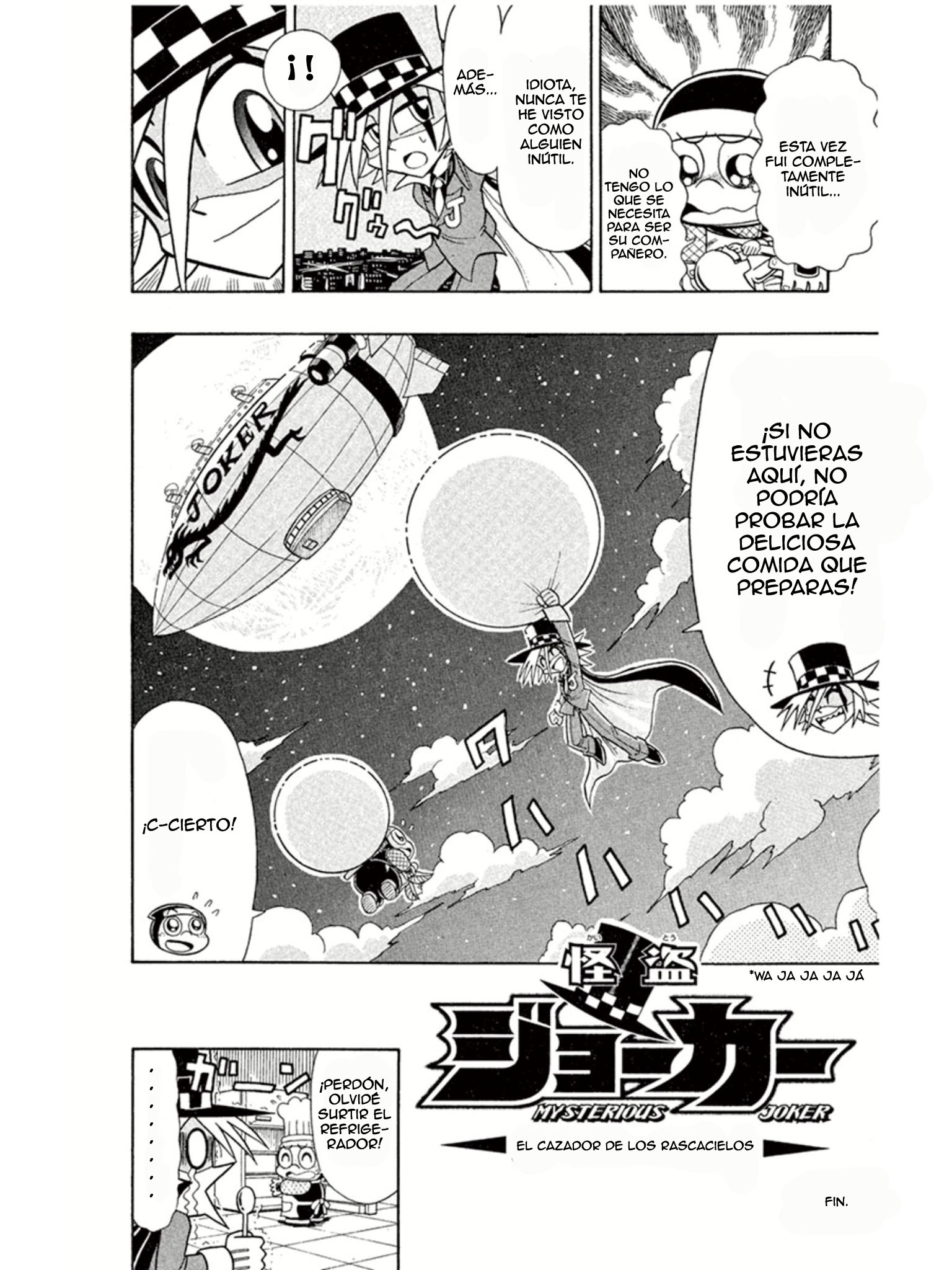 Mysterious Joker El Cazador de los Rascacielos 第36页