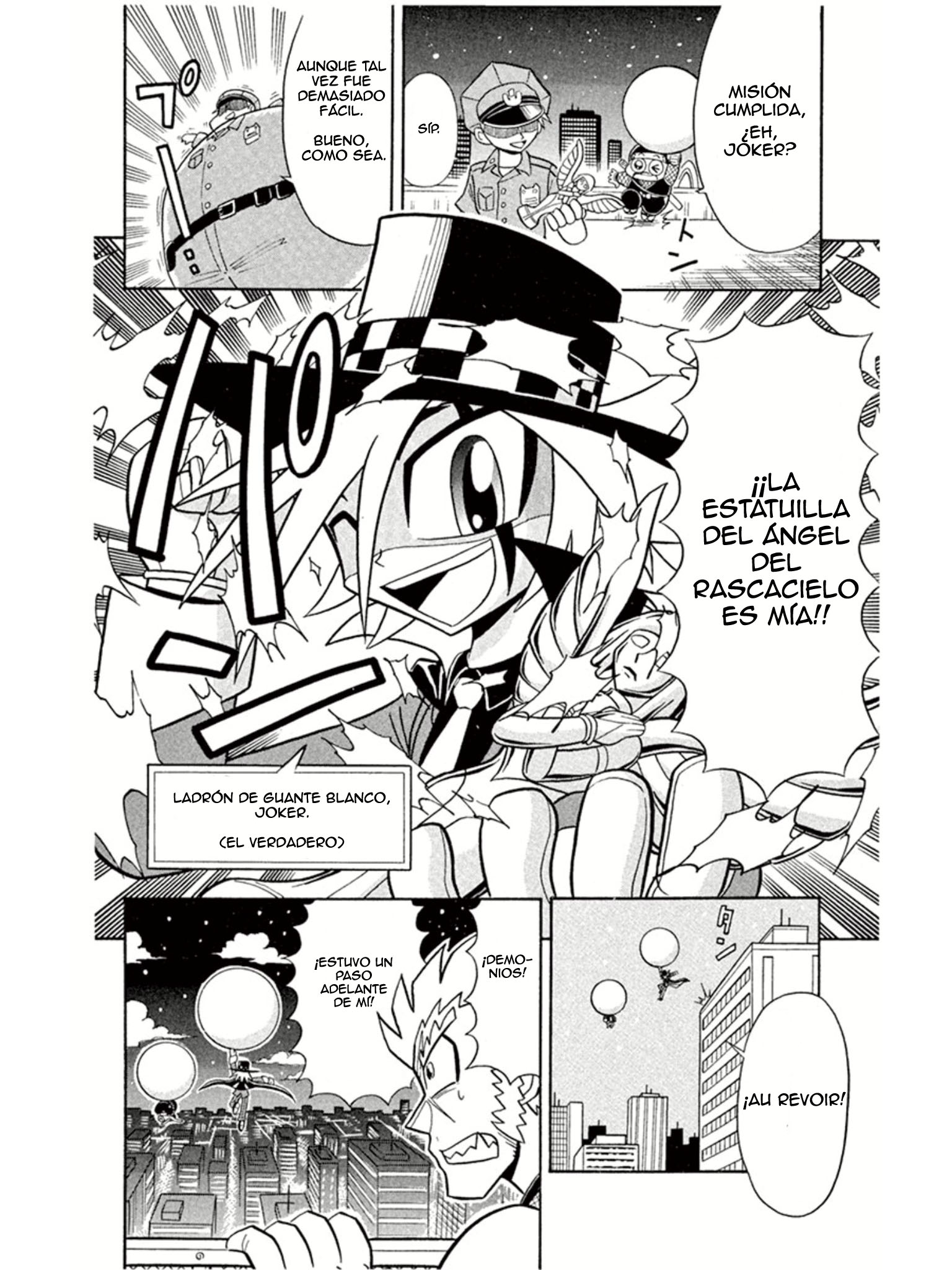 Mysterious Joker El Cazador de los Rascacielos 第6页