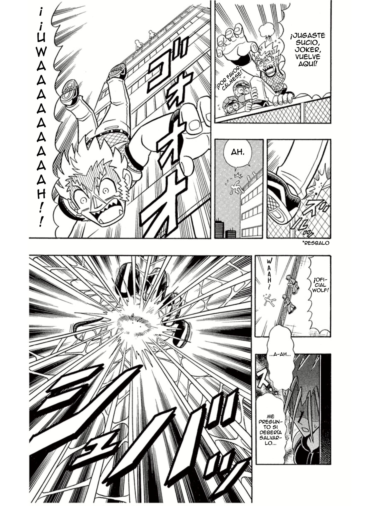 Mysterious Joker El Cazador de los Rascacielos 第7页
