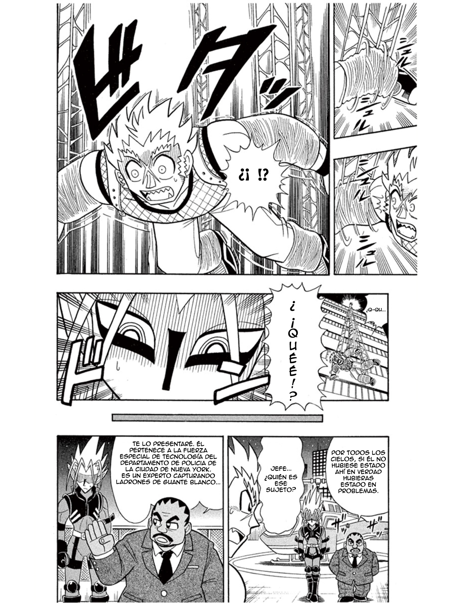 Mysterious Joker El Cazador de los Rascacielos 第8页