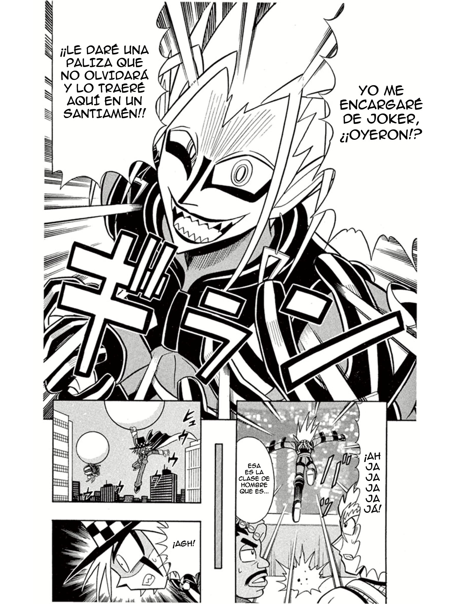 Mysterious Joker El Cazador de los Rascacielos 第9页