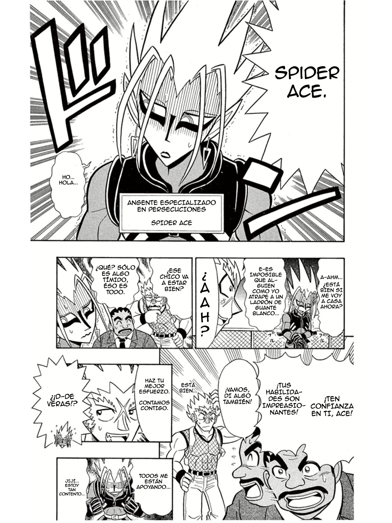 Mysterious Joker El Cazador de los Rascacielos 第10页