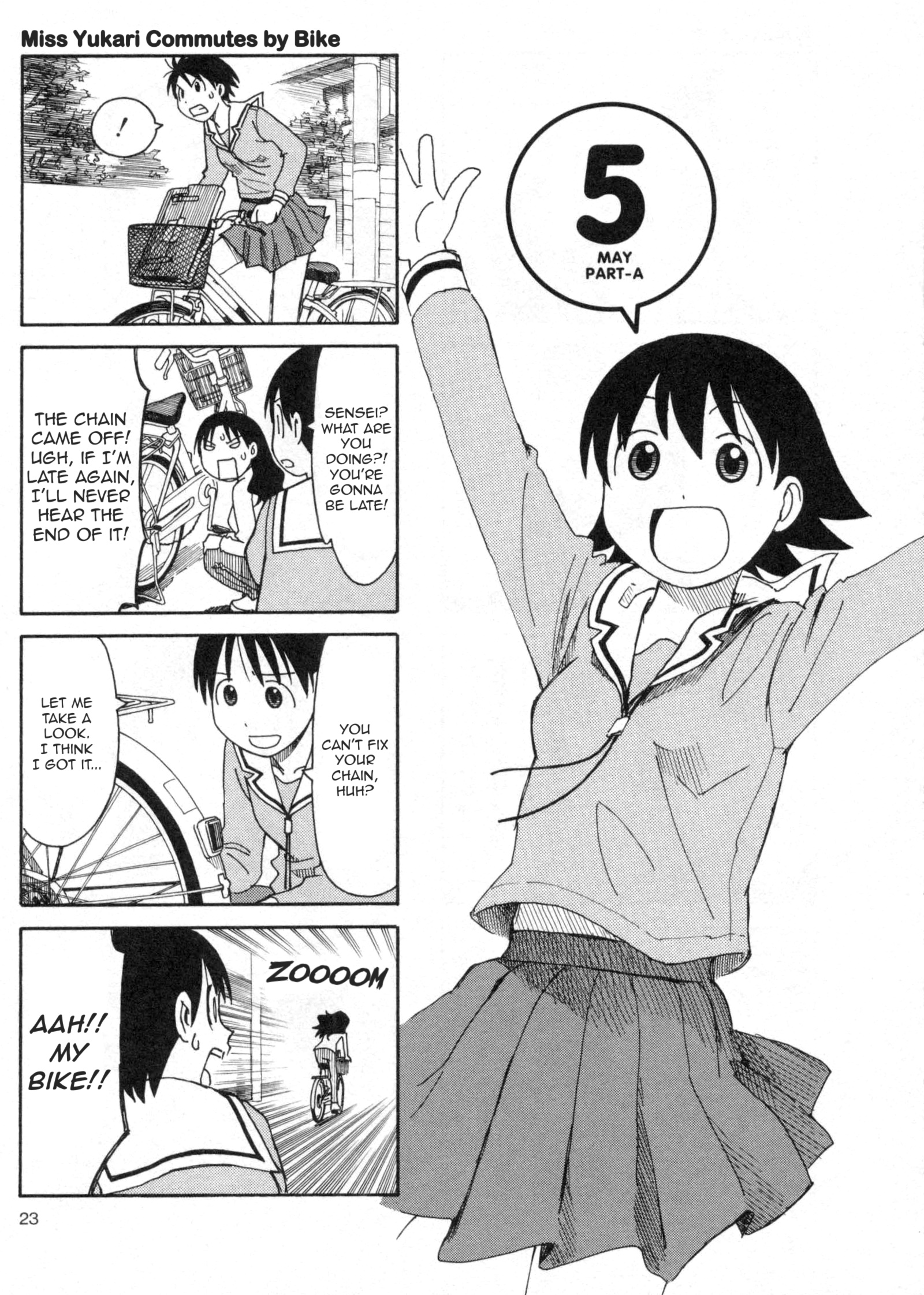 Azumanga Daioh (2009 Print) May 第1页