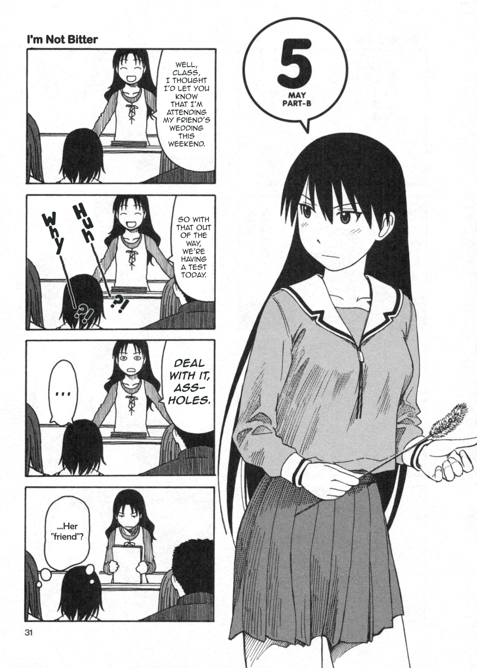 Azumanga Daioh (2009 Print) May 第9页