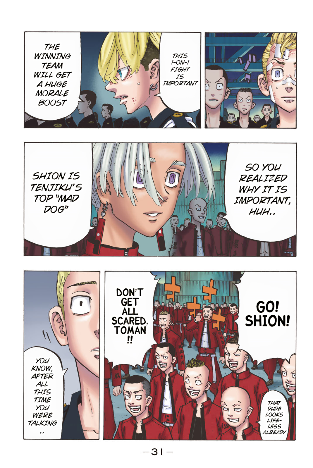 Tokyo Revengers (Official Colored) Be in the van 第8页
