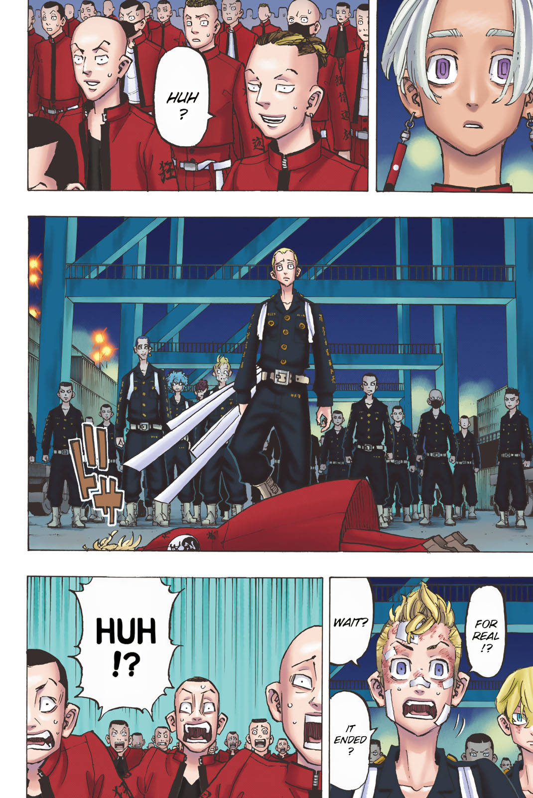 Tokyo Revengers (Official Colored) Be in the van 第10页