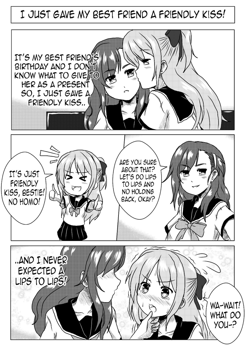 Suddenly I Like Girls! 第3页