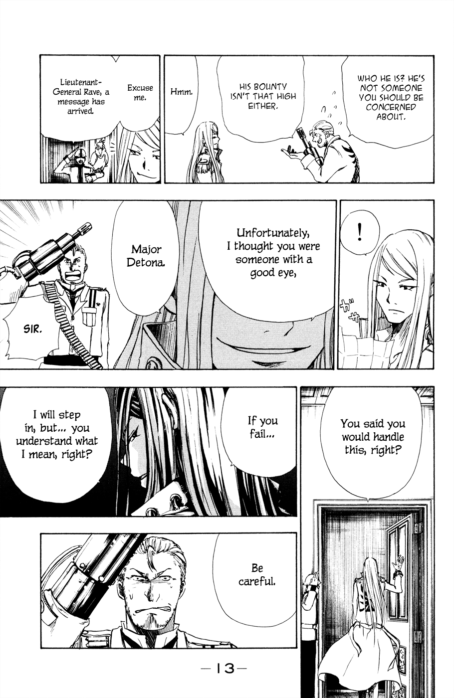 Hangyaku no Kagetsukai The Unforgiven 第12页