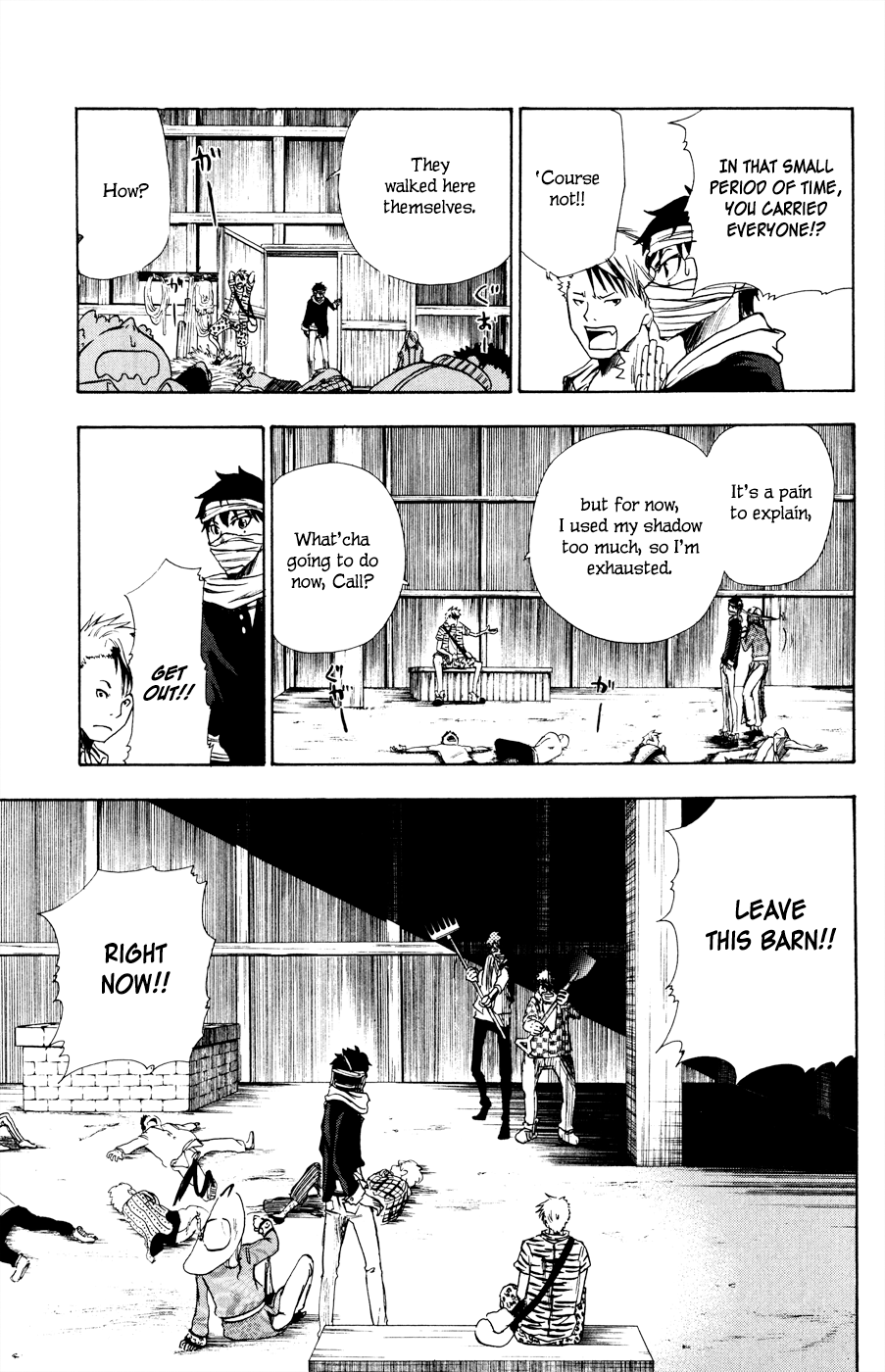 Hangyaku no Kagetsukai The Unforgiven 第14页
