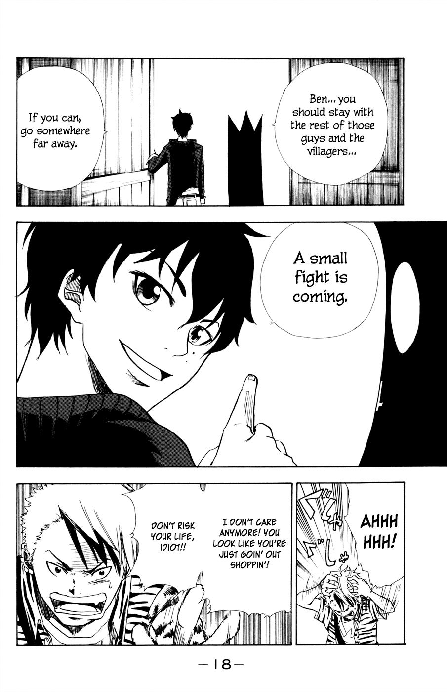 Hangyaku no Kagetsukai The Unforgiven 第17页