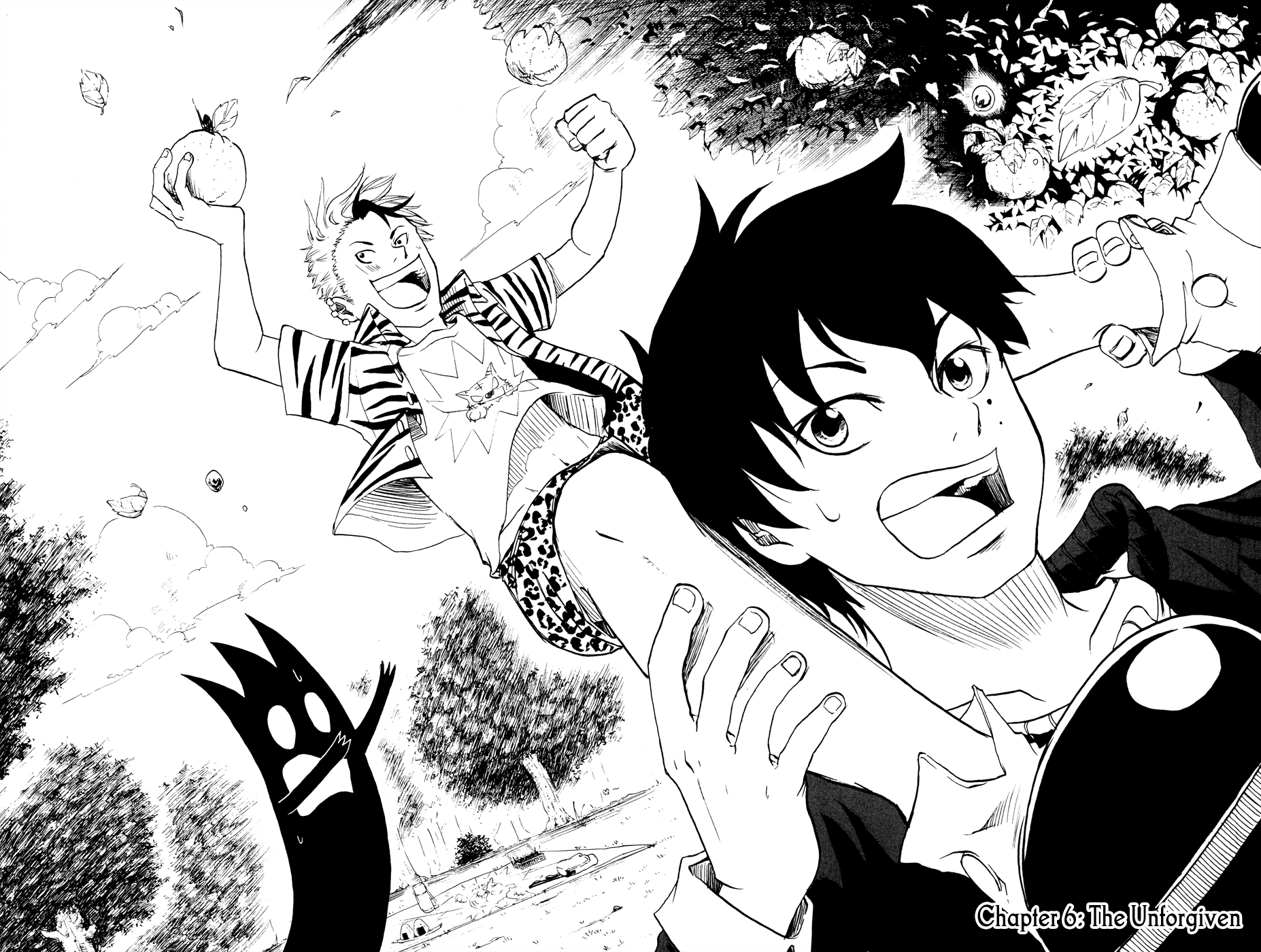Hangyaku no Kagetsukai The Unforgiven 第5页