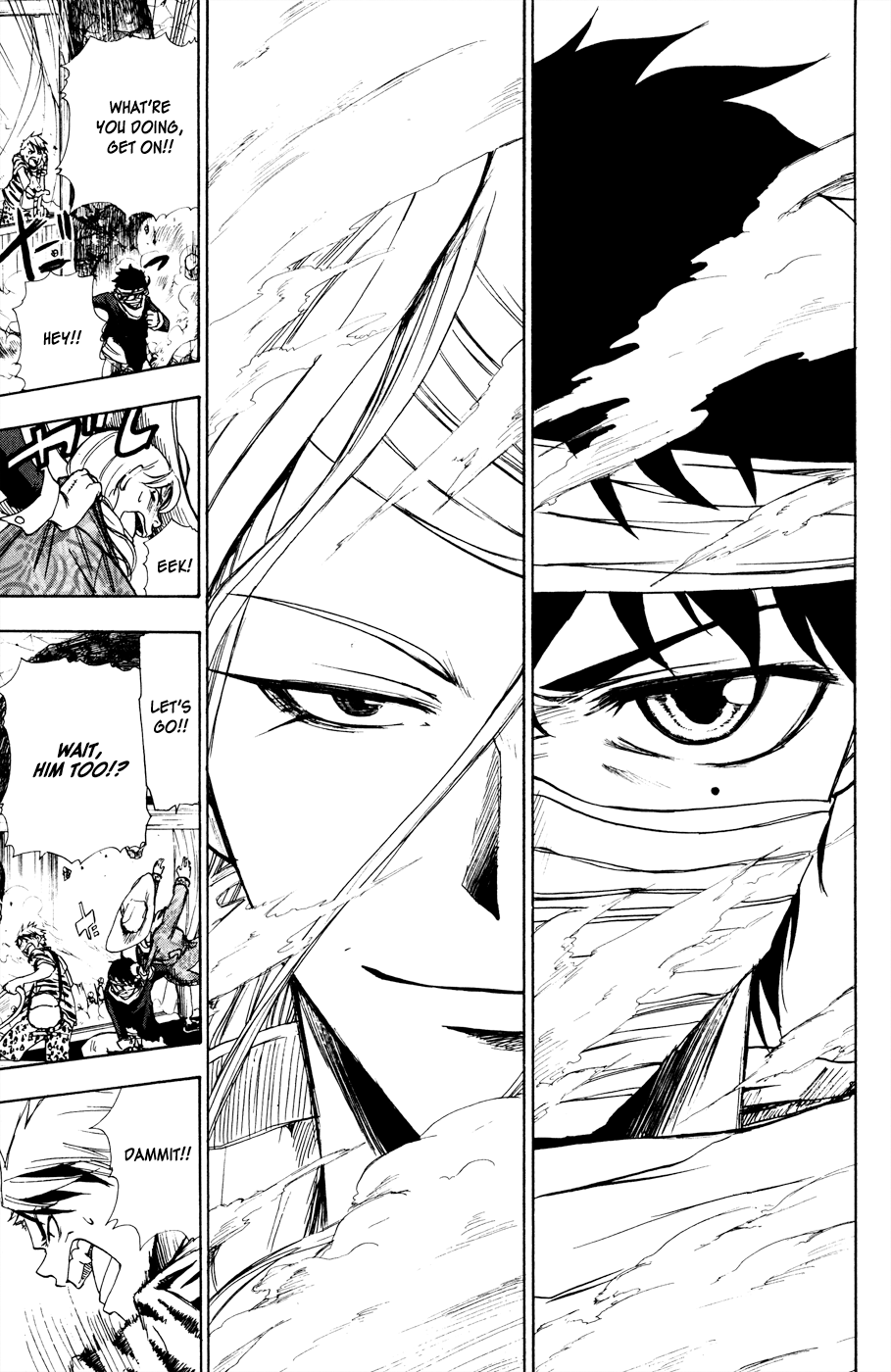 Hangyaku no Kagetsukai The Unforgiven 第10页