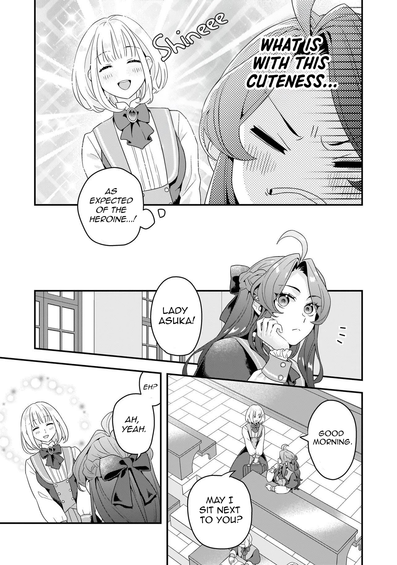 Akuyaku Reijou, Ore Vol. 1 Ch. 3 第7页