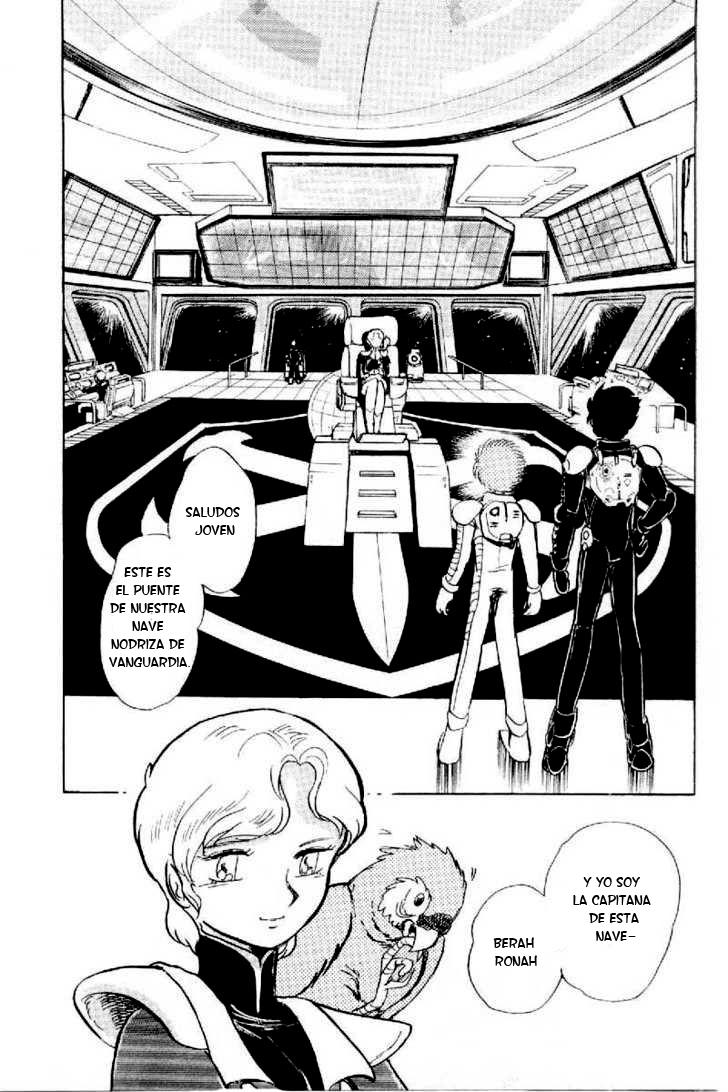 Mobile Suit Crossbone Gundam Vol. 1 Ch. 2 第3页