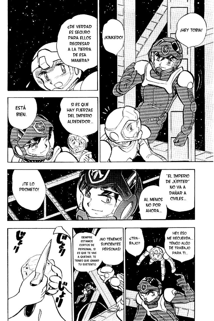 Mobile Suit Crossbone Gundam Vol. 1 Ch. 2 第10页