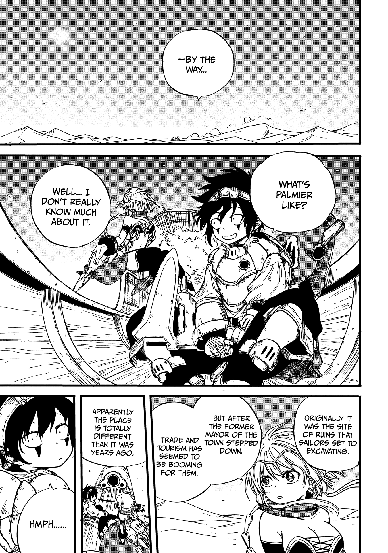 Suna no Umi no Ifrit A Simple Job 第1页