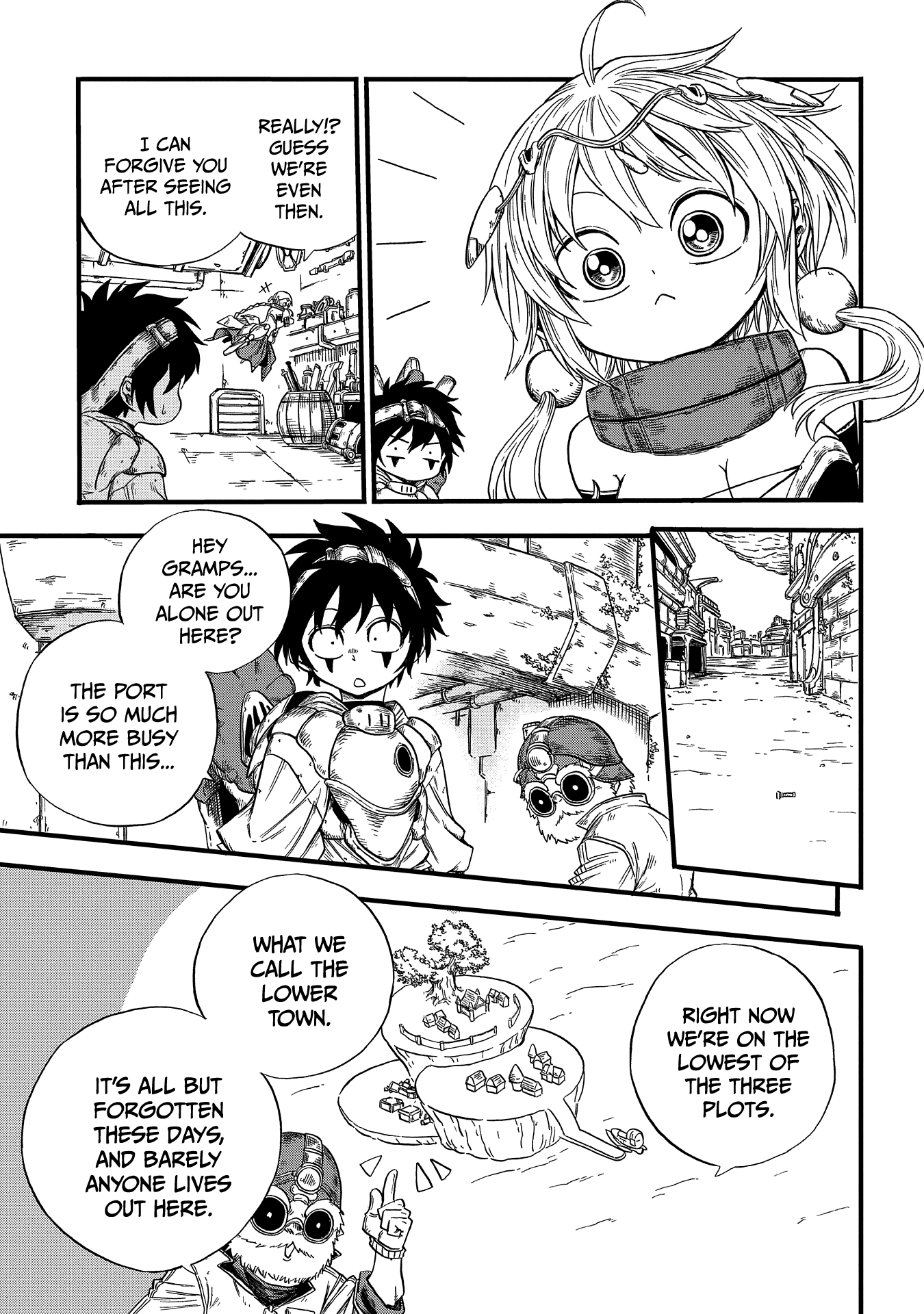 Suna no Umi no Ifrit A Simple Job 第25页