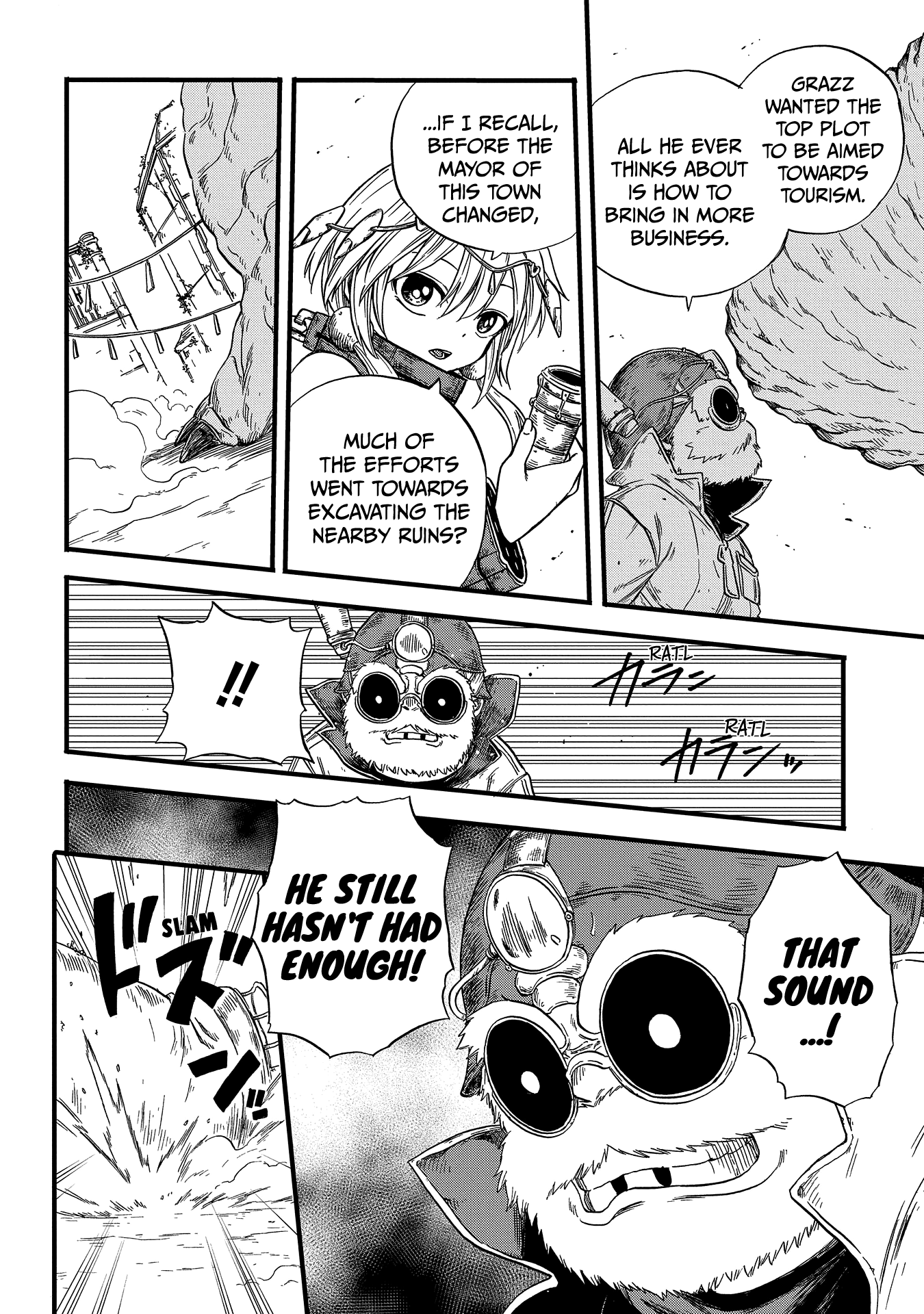 Suna no Umi no Ifrit A Simple Job 第26页