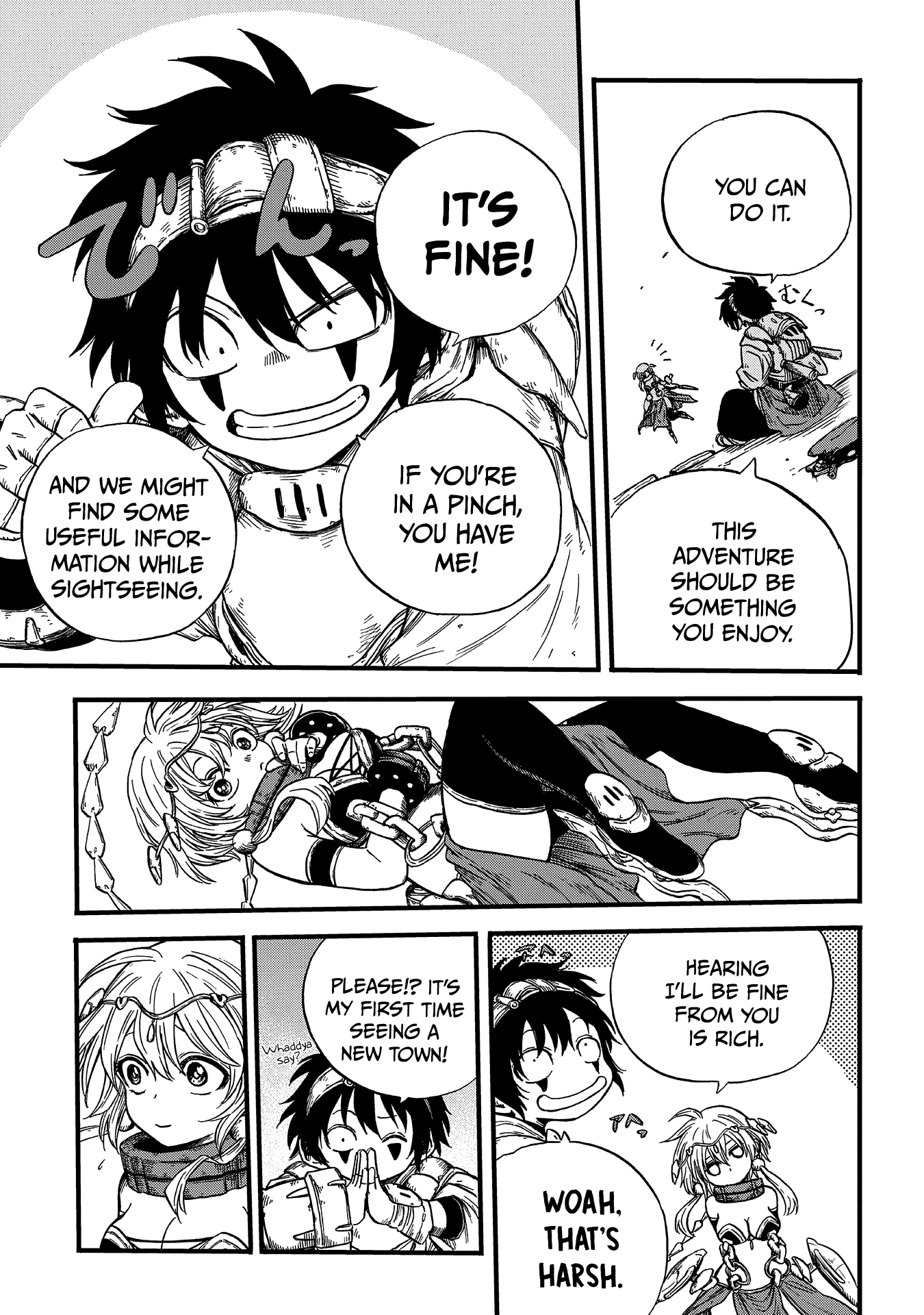 Suna no Umi no Ifrit A Simple Job 第5页