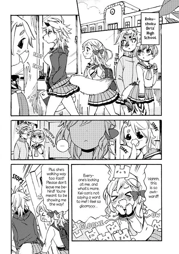 Mofu Kano Pot-pourri A Heart-Pounding PE Class Debut 第2页