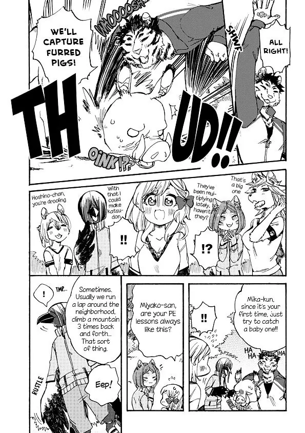 Mofu Kano Pot-pourri A Heart-Pounding PE Class Debut 第13页