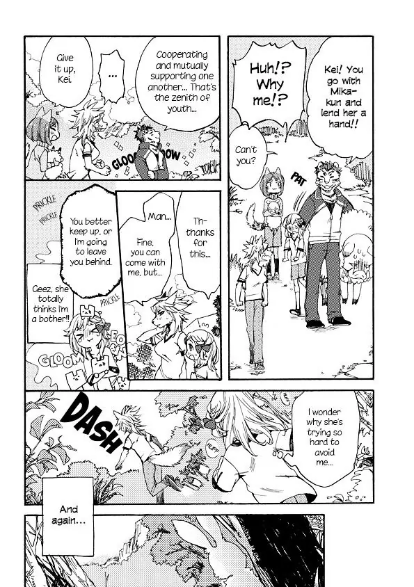 Mofu Kano Pot-pourri A Heart-Pounding PE Class Debut 第16页