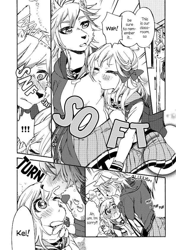 Mofu Kano Pot-pourri A Heart-Pounding PE Class Debut 第3页