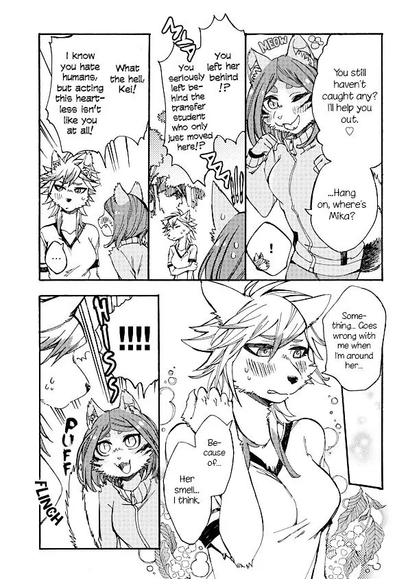 Mofu Kano Pot-pourri A Heart-Pounding PE Class Debut 第21页