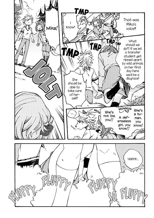 Mofu Kano Pot-pourri A Heart-Pounding PE Class Debut 第23页