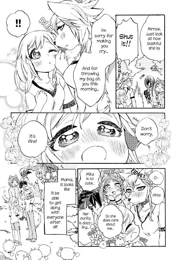 Mofu Kano Pot-pourri A Heart-Pounding PE Class Debut 第30页