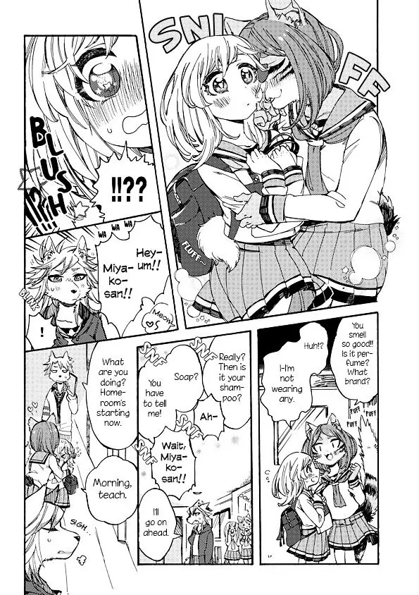 Mofu Kano Pot-pourri A Heart-Pounding PE Class Debut 第6页
