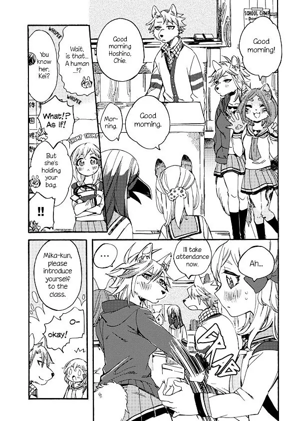 Mofu Kano Pot-pourri A Heart-Pounding PE Class Debut 第7页