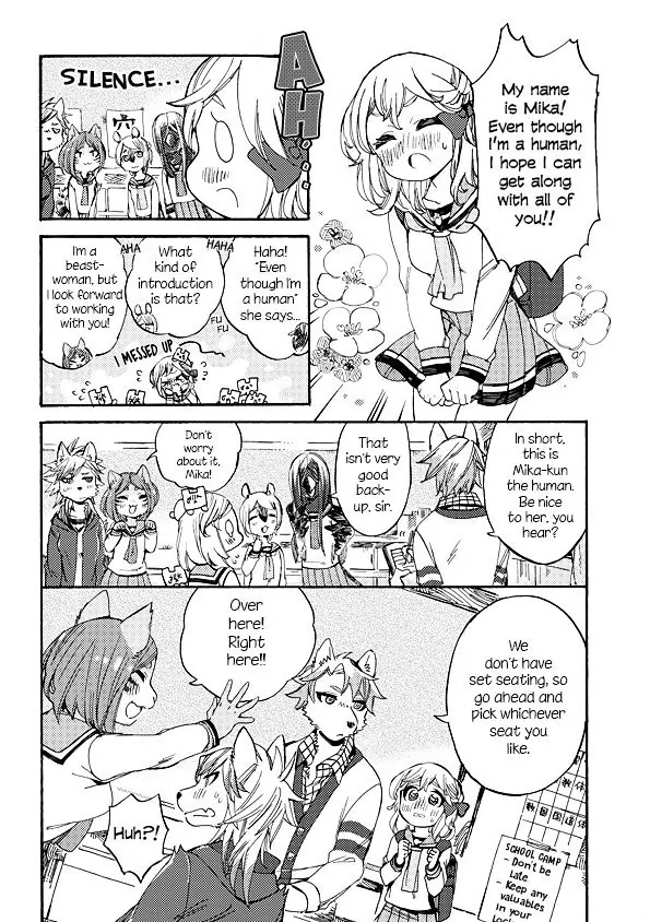 Mofu Kano Pot-pourri A Heart-Pounding PE Class Debut 第8页