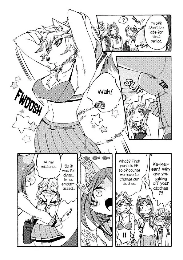 Mofu Kano Pot-pourri A Heart-Pounding PE Class Debut 第9页