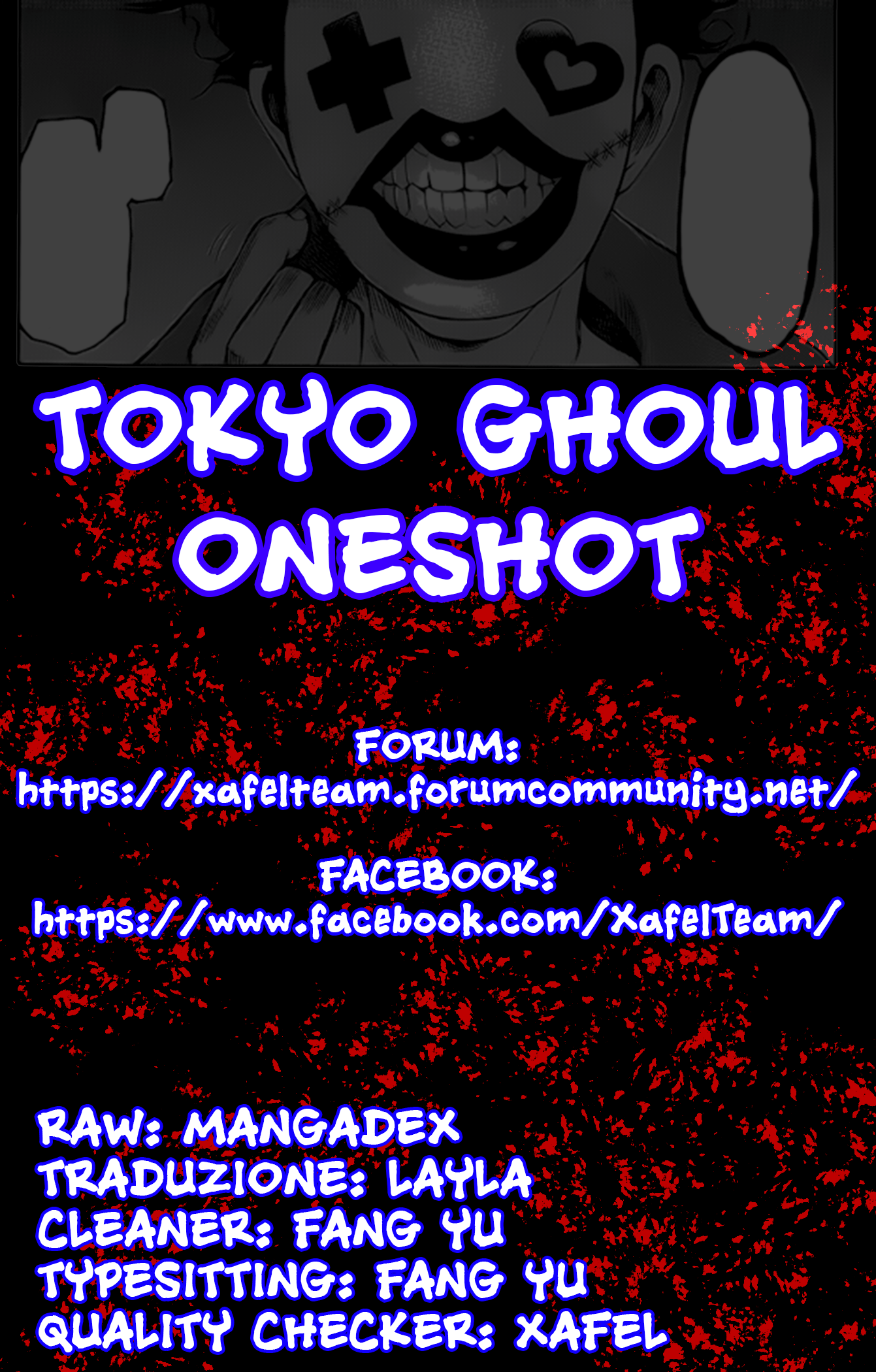 Tokyo Ghoul (Oneshot) Oneshot 第1页