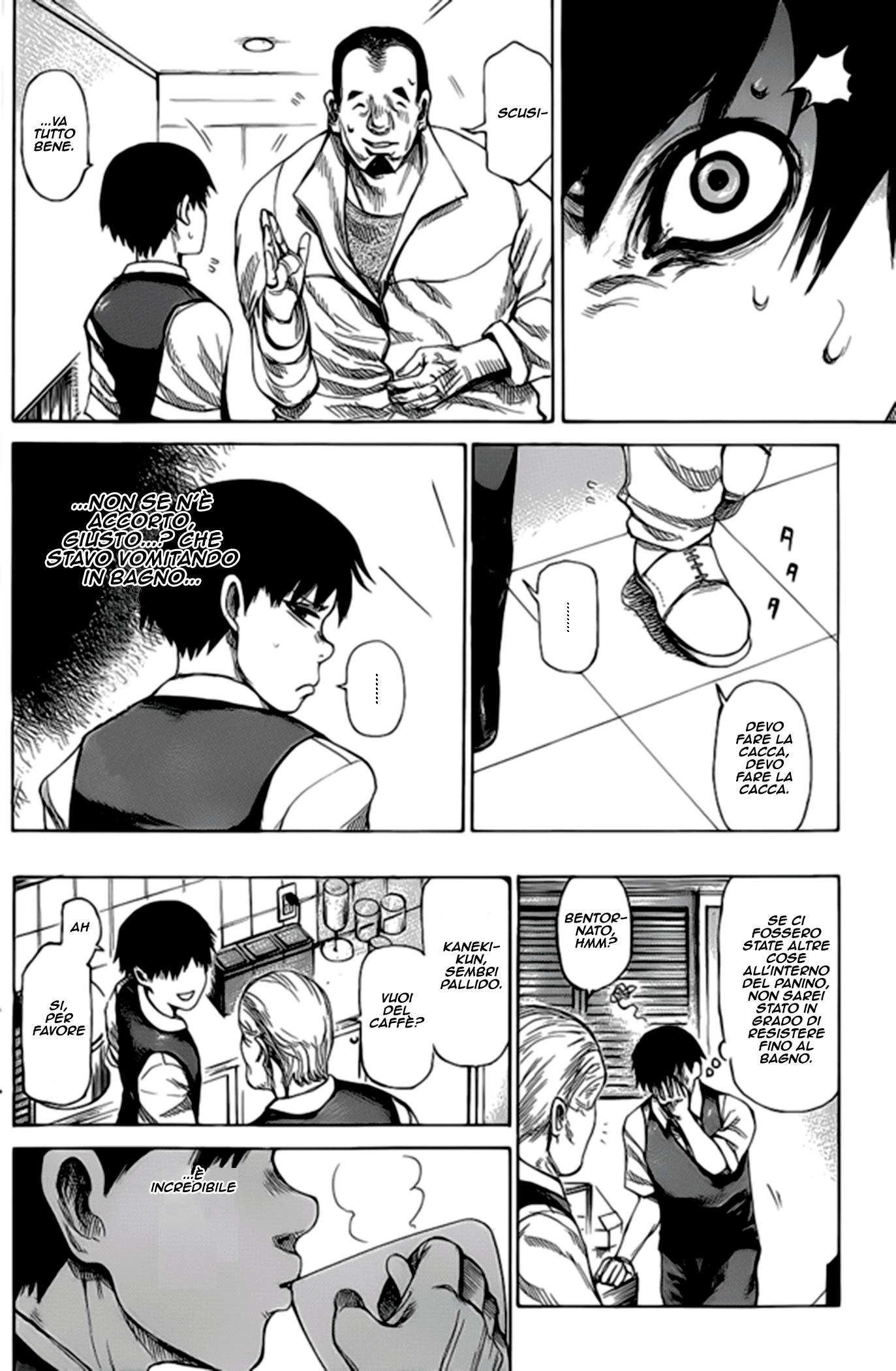 Tokyo Ghoul (Oneshot) Oneshot 第11页