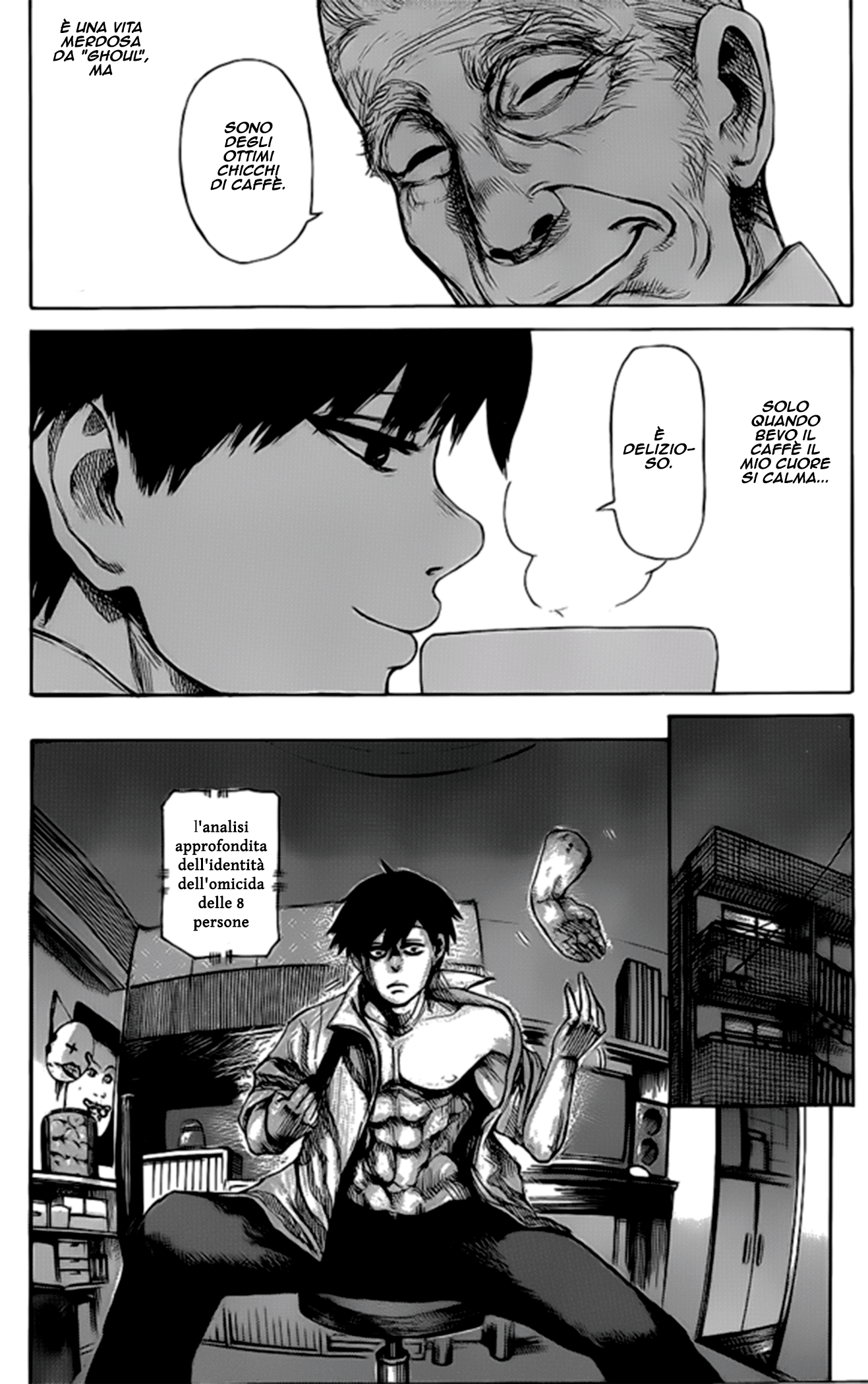 Tokyo Ghoul (Oneshot) Oneshot 第12页