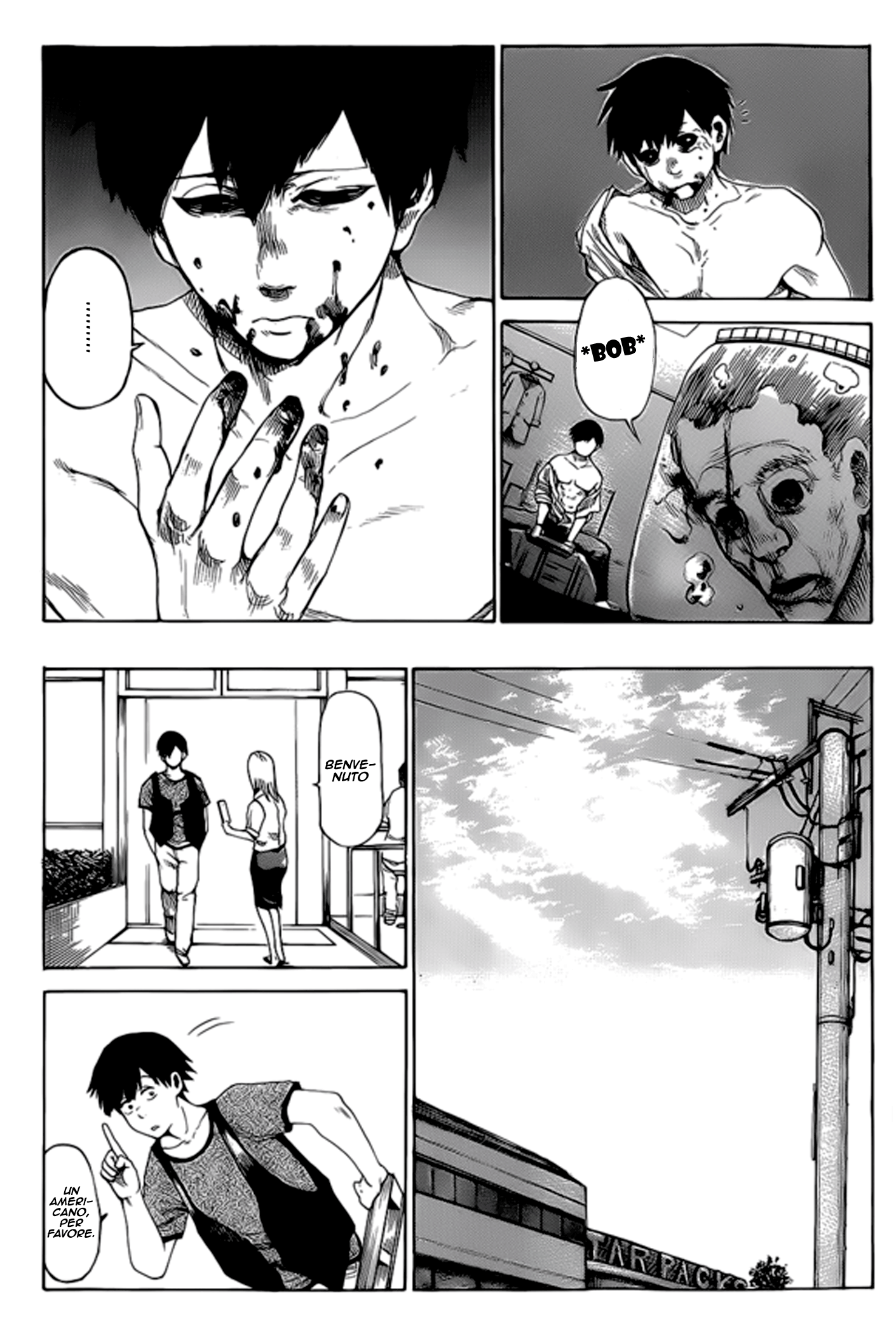 Tokyo Ghoul (Oneshot) Oneshot 第14页