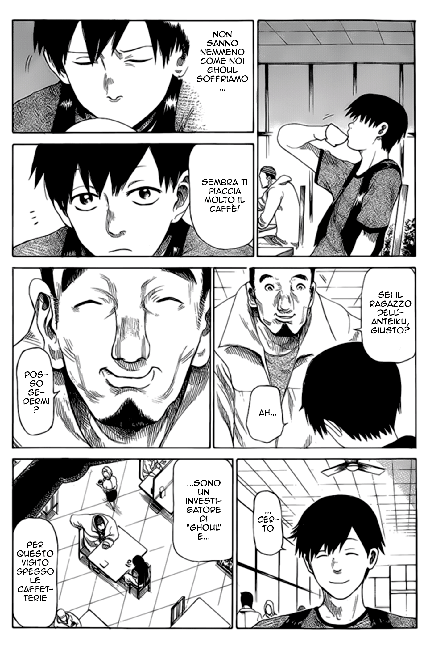 Tokyo Ghoul (Oneshot) Oneshot 第16页