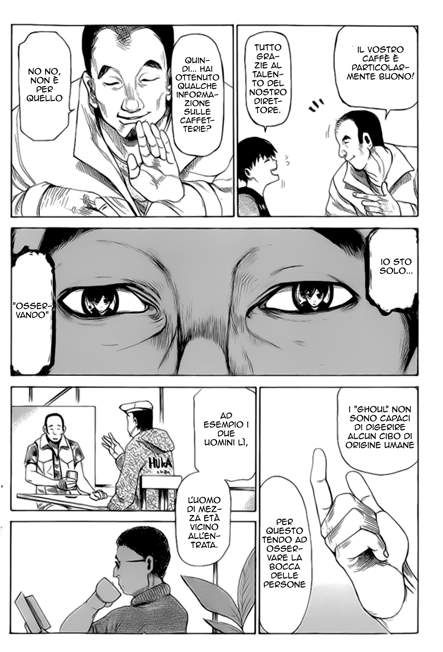 Tokyo Ghoul (Oneshot) Oneshot 第17页