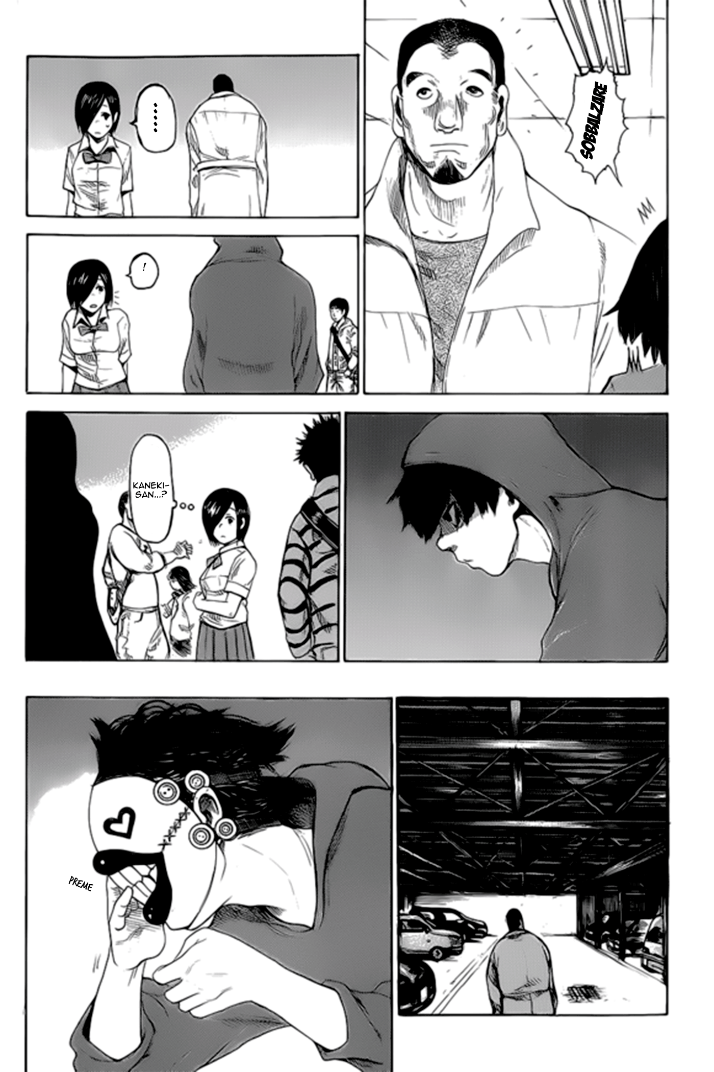 Tokyo Ghoul (Oneshot) Oneshot 第25页