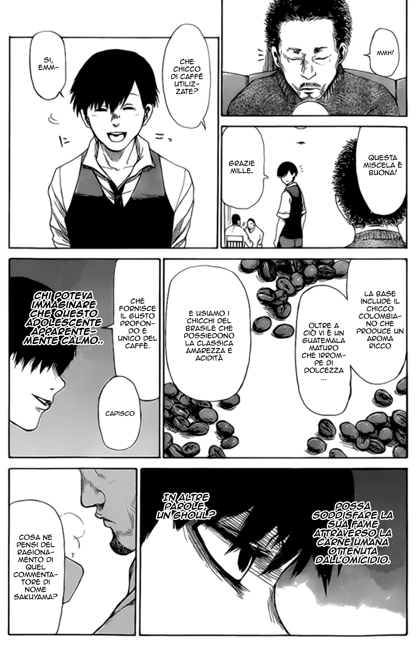 Tokyo Ghoul (Oneshot) Oneshot 第4页