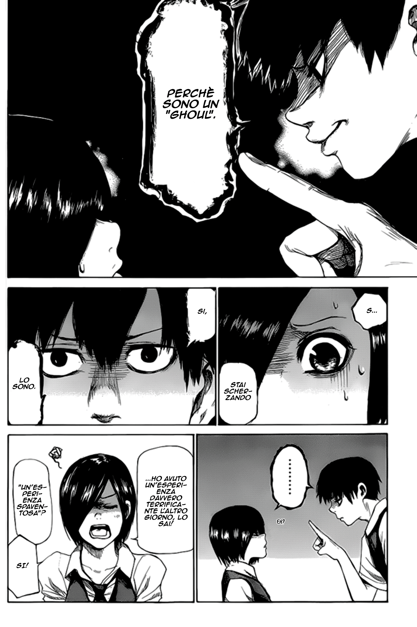 Tokyo Ghoul (Oneshot) Oneshot 第7页