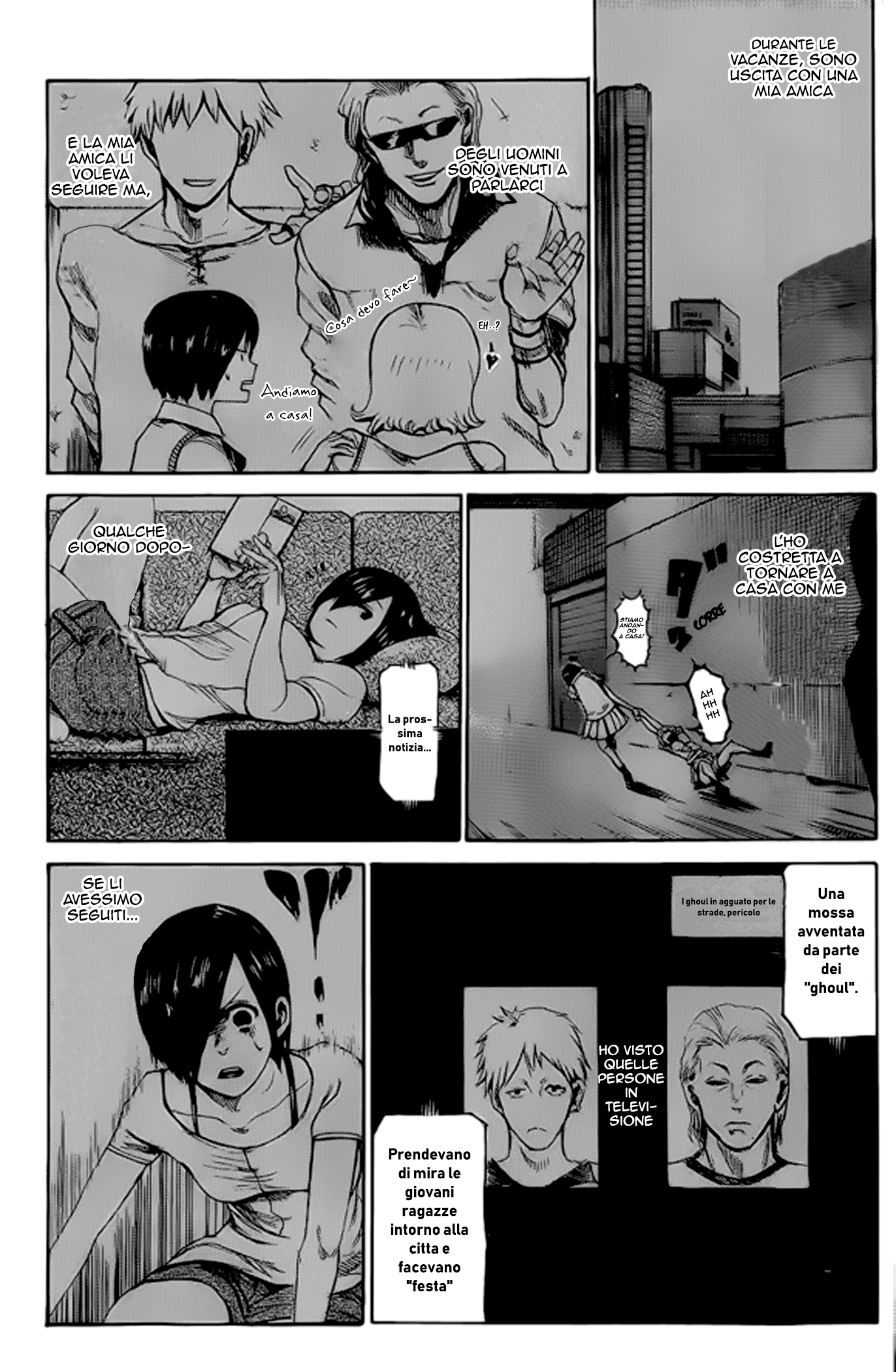 Tokyo Ghoul (Oneshot) Oneshot 第8页