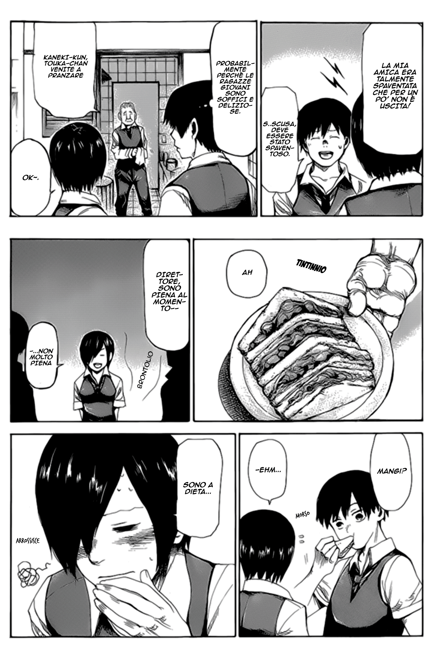 Tokyo Ghoul (Oneshot) Oneshot 第9页