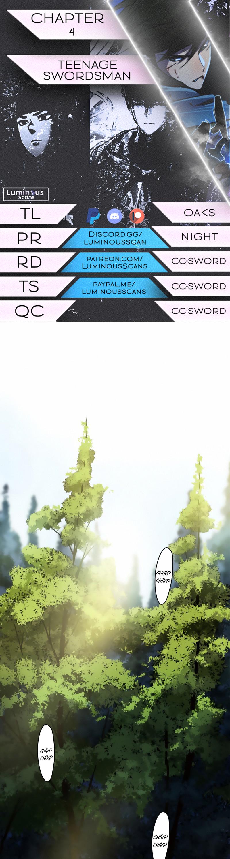 Teenage Swordsman Ch. 4 第1页
